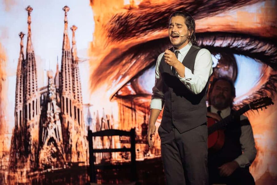 Teatro Flamenco Barcelona: Authentic Live Flamenco Show - The intimate room is the real advantage