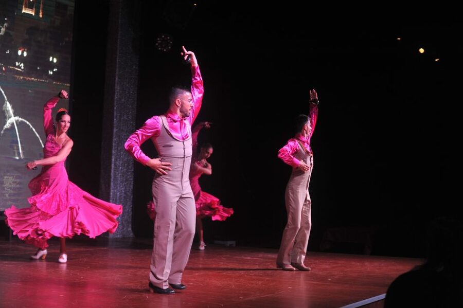 Tenerife: Flamenco Performance at Teatro Coliseo - Teatro Coliseo and the evening setting