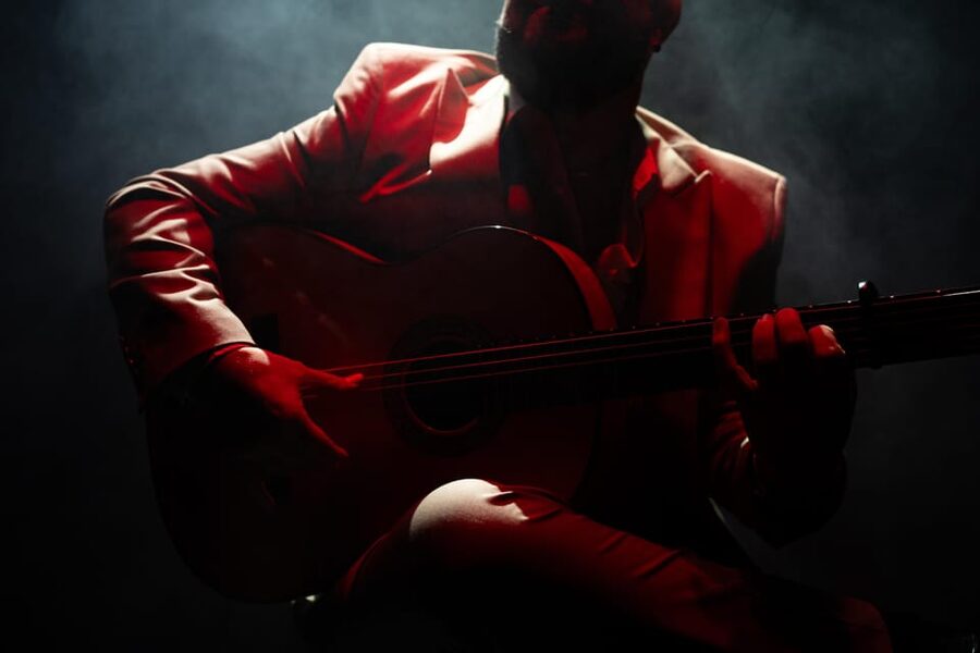 Tenerife : Olé Flamenco Show by Fran Chafino Ticket - What the dancing feels like from the room