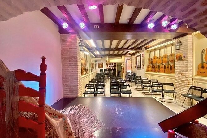 Ticket for Casa de la Guitarra Flamenco Show - What Casa de la Guitarra offers in central Seville