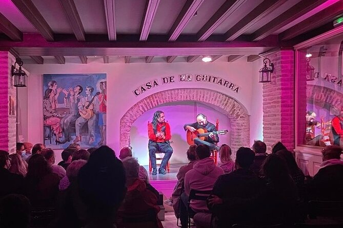 Ticket for Casa de la Guitarra Flamenco Show - Why the intimate room changes the experience