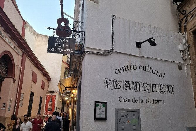 Ticket for Casa de la Guitarra Flamenco Show - How much dance should you expect?