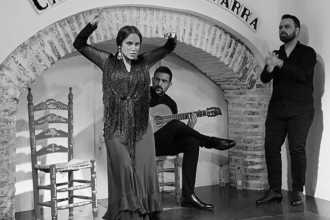 Ticket for Casa de la Guitarra Flamenco Show - The lack of explanation and what it means