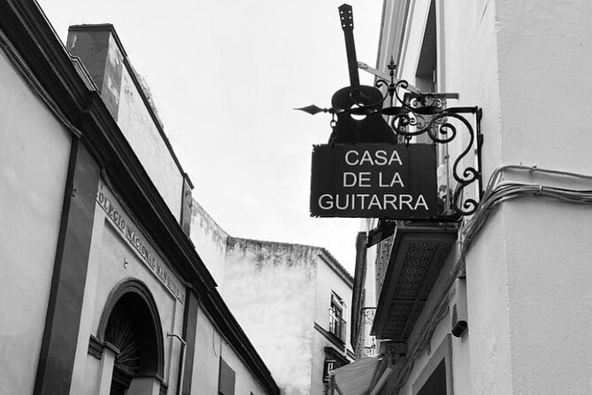 Ticket for Casa de la Guitarra Flamenco Show - Timing, arrival, and practical details