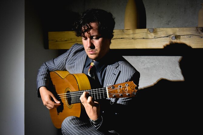 Ticket for Flamenco and Classical Guitar Recital - The 7:00 pm meeting point on Cta. de Gomérez