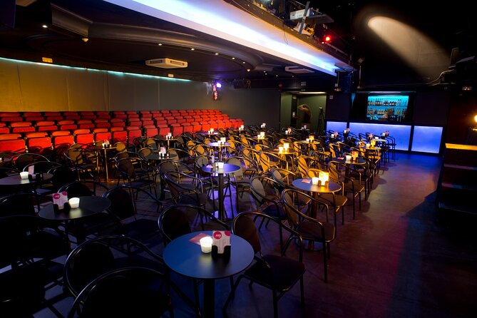Tickets for the Authentic Flamenco Show at the Madrid Theater - Drinks, tapas, and the ticket fine print