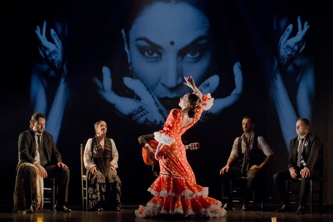 Tickets for the Authentic Flamenco Show at the Madrid Theater - Entering Teatro Flamenco Madrid near Cibeles
