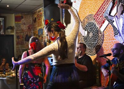 Flamenco at Toro y La Luna with optional Dinner