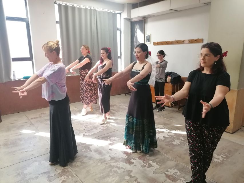 Valencia: Flamenco Class Experience - The teachers are the heart of the experience