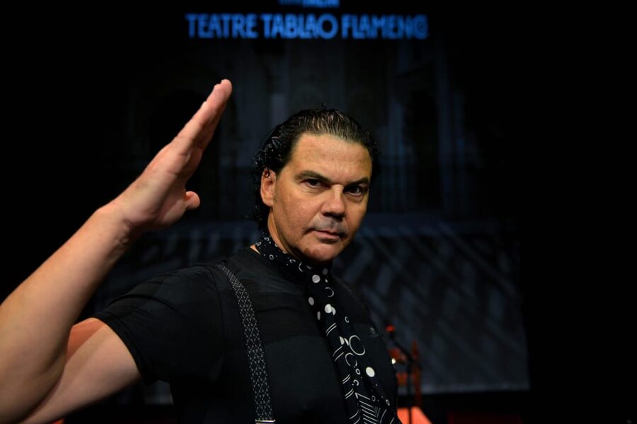 Valencia: Flamenco Show TEATRE TABLAO FLAMENCO in Teatro Talia - A close look at the value of $26