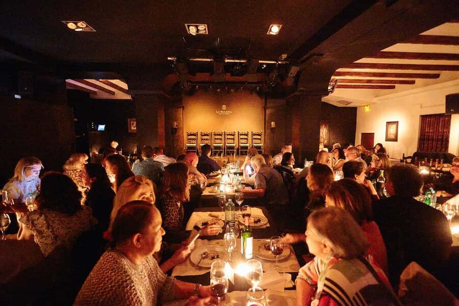 Valencia: Flamenco Show with Dinner at La Bulería - The show: singers, dancers, and guitar