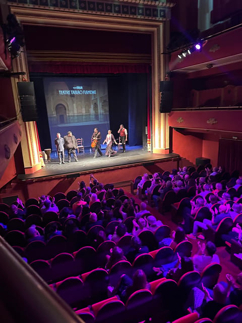 Valencia: New Flamenco Show in the Most Emblematic Theater of the City - Why Teatro Talia changes the flamenco experience