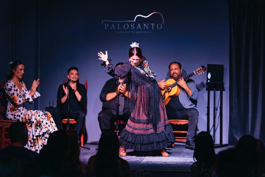 Valencia: Palosanto Flamenco Show Ticket - Key points to know before you go