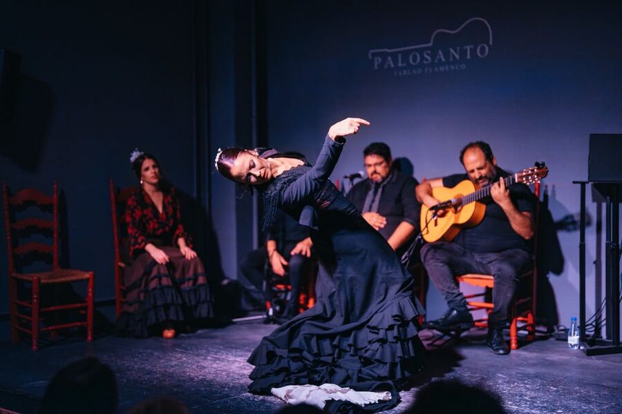 Valencia: Palosanto Flamenco Show Ticket - The rhythm of the evening