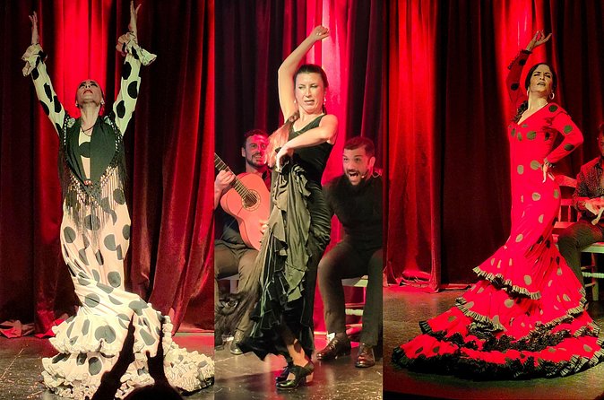 Vibrant Flamenco Show and Tapas Menu in Alicante - Drinks are separate, and that affects the final price