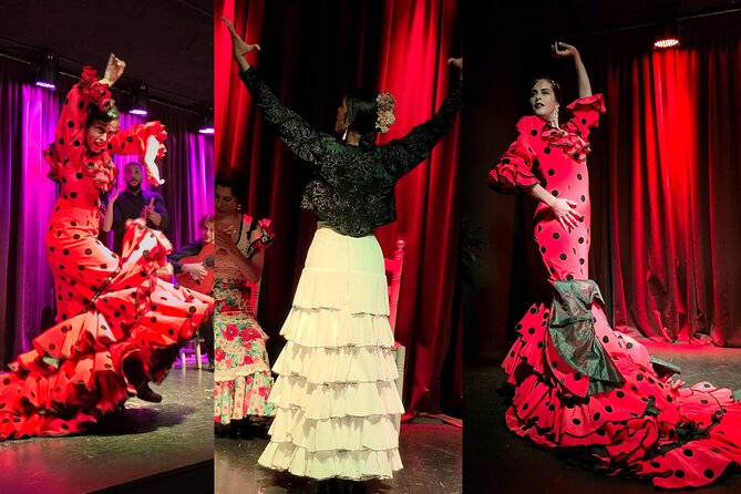 Vibrant Flamenco Show and Tapas Menu in Alicante - The Marina Deportiva location helps keep the evening simple